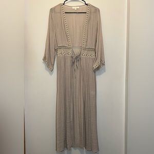 Bohemian beach cover up